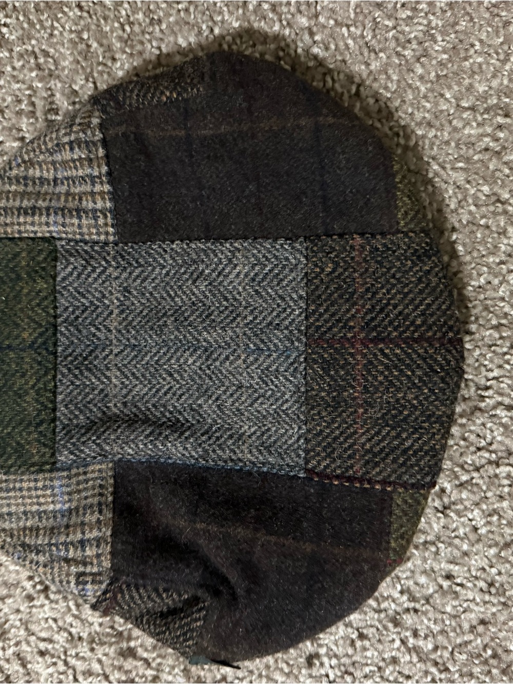 men’s Irish cap